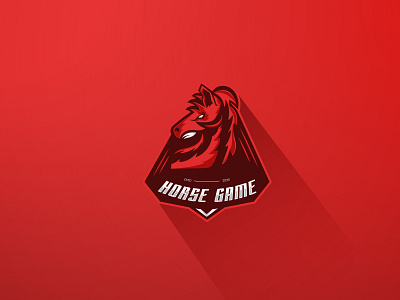 Horse Game-09-Mascot branding cartoon mascot design flat style mascot gaming mascot graphic design horse horse game horse gaming mascot horse logo horse mascot illustration illustrator logo logo maker logo mascot mascot vector