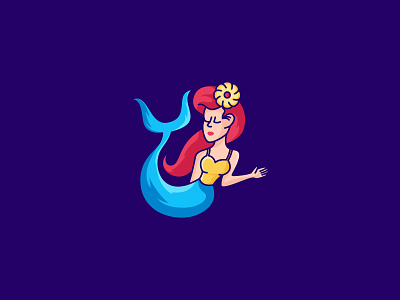 Mermaid-11-Mascot