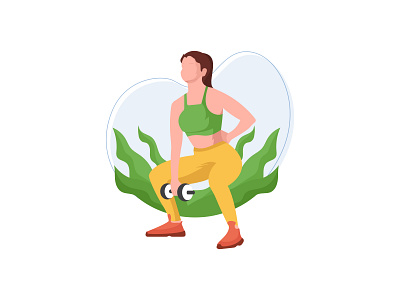 Exercise Illustration designs, themes, templates and downloadable graphic  elements on Dribbble