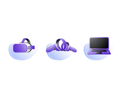VR equipment mini icons-21-illustration
