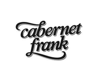 Cabernet typography
