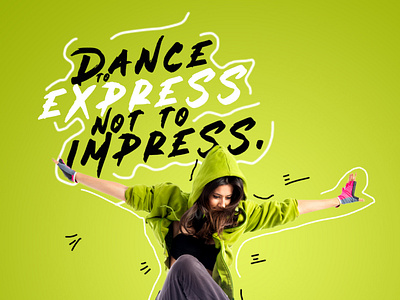 Dance express branding