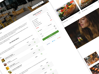 Foogra - Delivery or Take Away Restaurants booking delivery directory justeat listings places reservation restaurant reviews take away template the fork themeforest themes web design