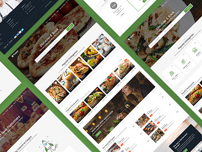 Foogra - Restaurants Directory & Listings Template booking directory google map listings places reservation restaurant reviews seo template the fork themeforest themes web design yelp