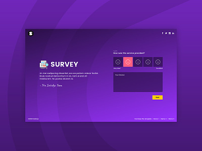 Satisfyc - Satisfaction Survey Form Wizard