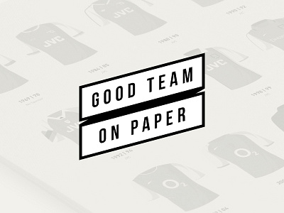 Good Team On Paper Logo