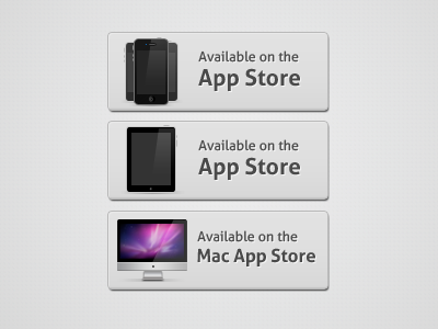 App Download Buttons
