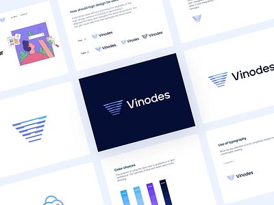 Logo Design: Vinodes brand brand design brand identity branding branding agency branding concept branding design gradinet logo logo logo design logoart logoawesome logodaily logodesign logodesigner logodesigns logos logotype v letter v logo