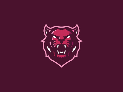 Tiger  Mascot Logo