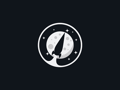 Rocket Launch app branding design flat icon illustration illustrator logo mascot vector