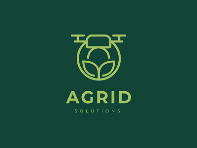 AGRID Logo Design