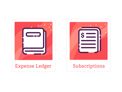 Financial Thumbnails expenses finance icons