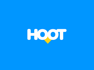 Hoot hoot logo owl