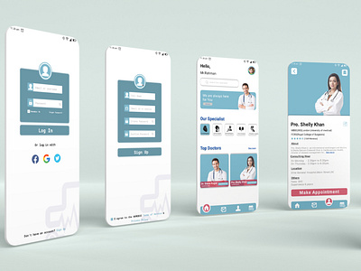 Medical app design