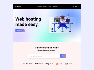 KUMO Web Hosting