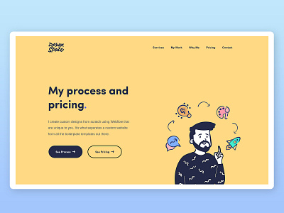 Design Space Pricing Page