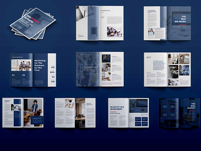 Corporate Compony Profile Brochure brochure compony profile corporate brochure multiple pages brochure