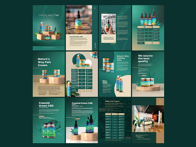 Product Catalogue Design beauty product product brochure product catalogue
