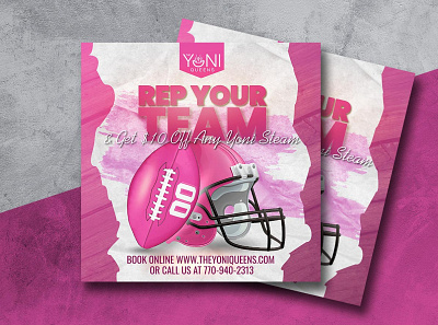 Social Media Post Design flyer design football post design social media flyer sport flyer