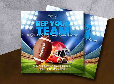 Flyer Design For Football flyer design football post design social media sport flyer