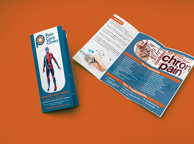 Trifold Brochure For Medical Services brochure doctors health service hospital medical and health service trifold