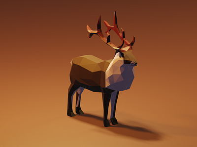 Low-poly modeling