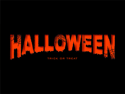 Spooky Halloween Text in paper cut style 3d banner card halloween halloween background landing page lettering paper cut