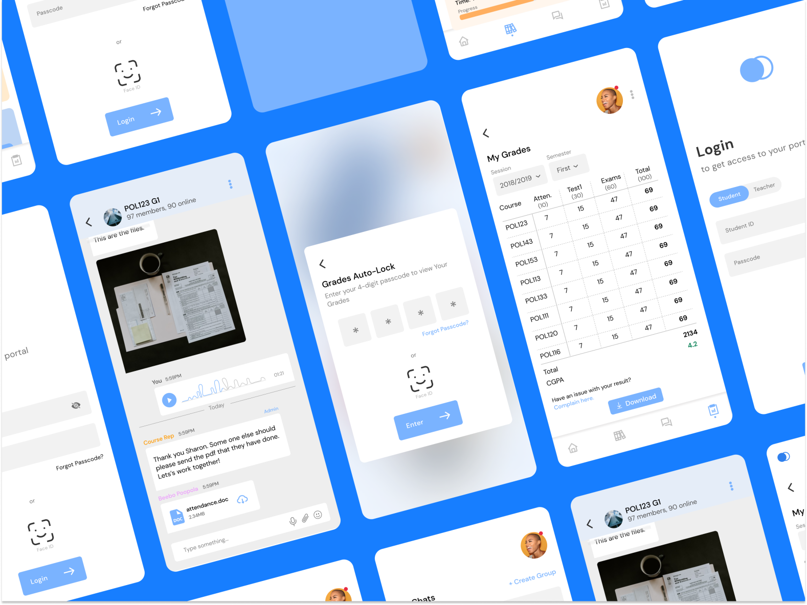 University Learning Portal by Sharon Johnson on Dribbble