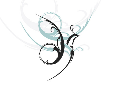 Holistic Nutritionist Logo, "The Phoenix" brand design illustration logo design logos