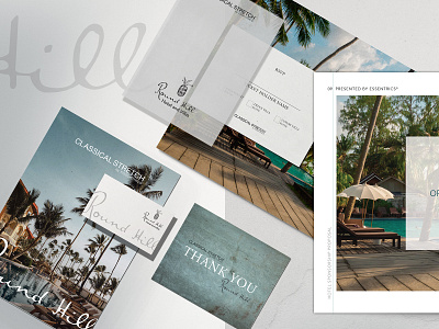 Hotel Proposal branding presentation presentation layout print design proposal social media