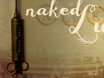 Naked Lunch design digital illustration movie poster poster art type typography