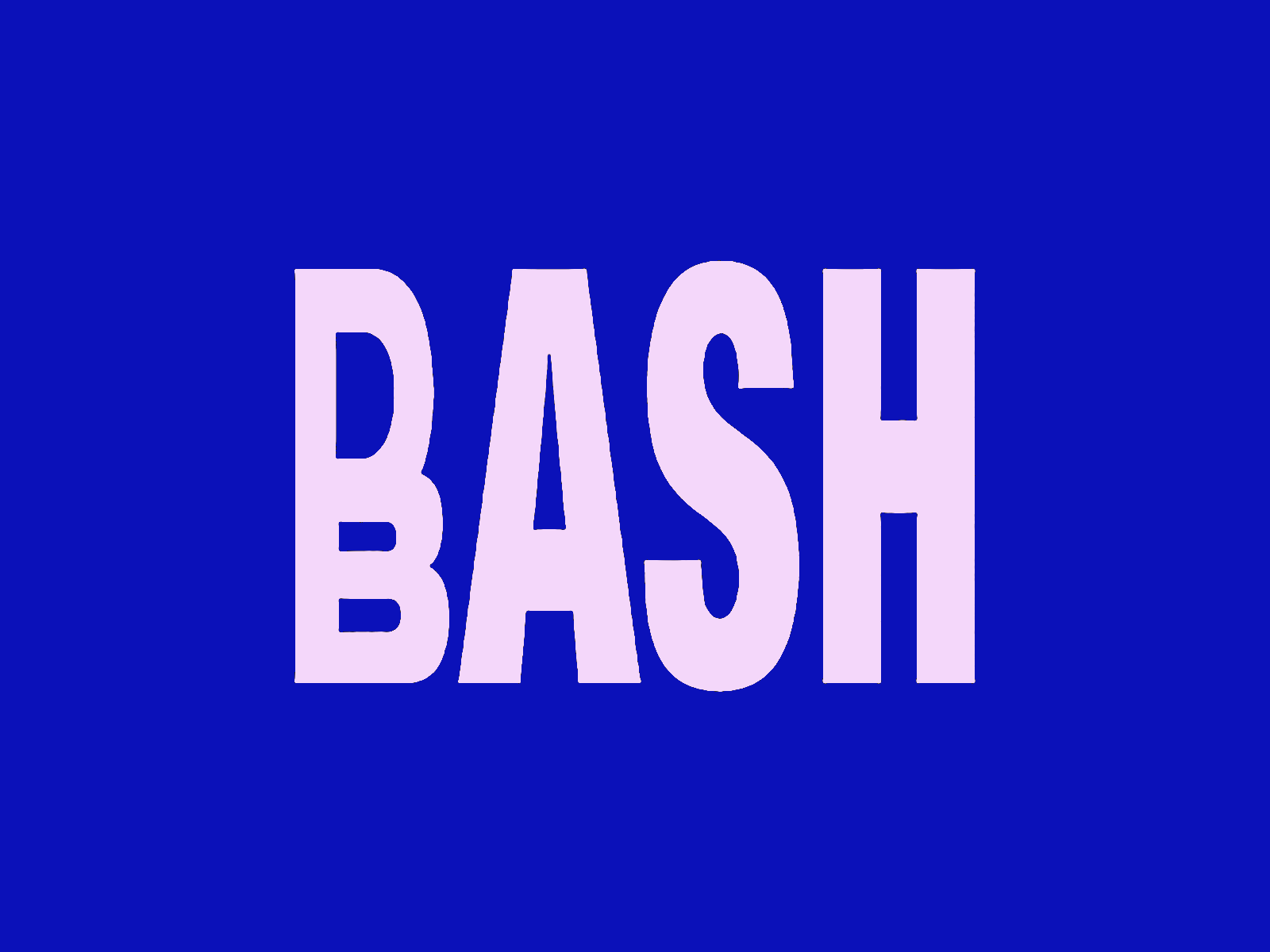 Dash Bash — Logo branding design kinetic type kinetic typography logo motion design mrdavenport