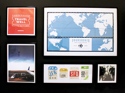 FOURSQUAIR flight foursquair foursquare map mrdavenport tickets
