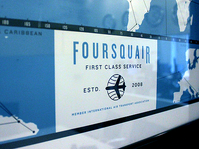 FOURSQUAIR Detail flight foursquair foursquare map mrdavenport tickets