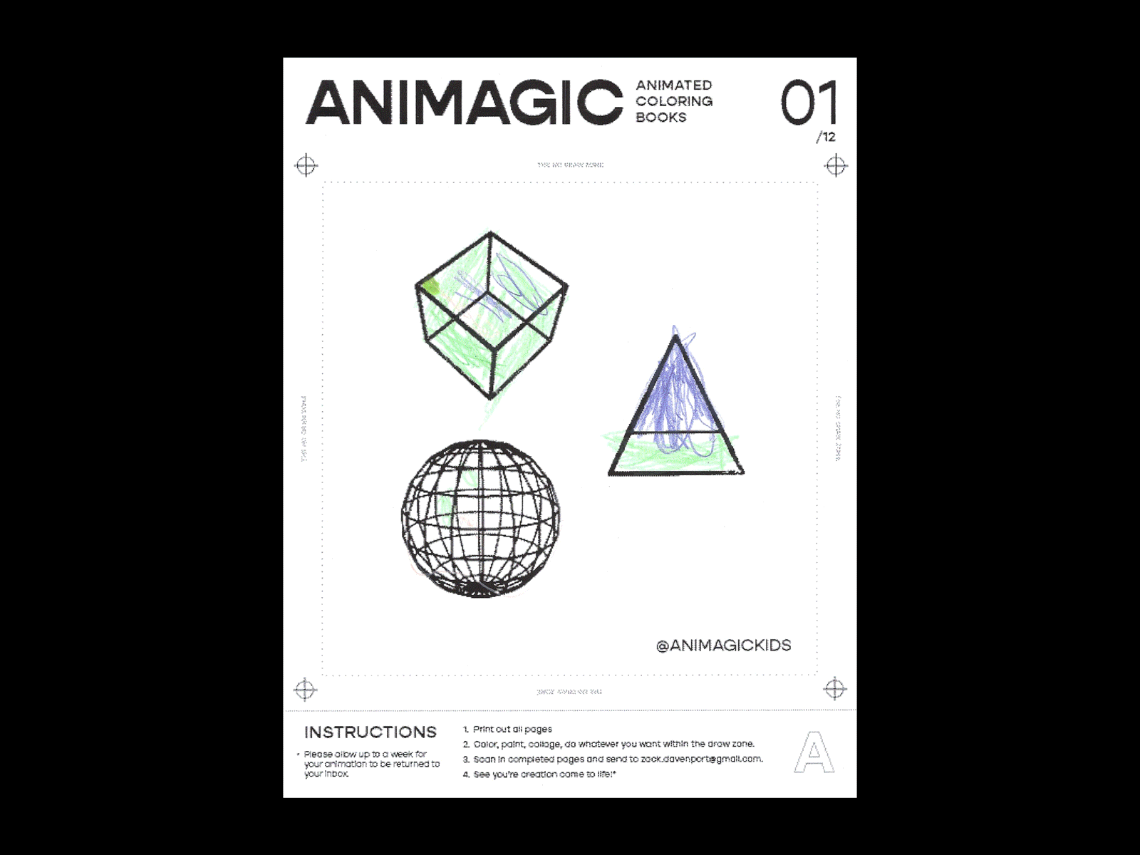 Animated Coloring Books — 02 by Zack Davenport on Dribbble