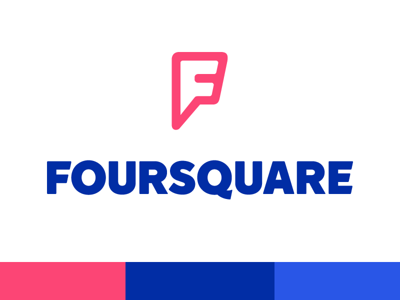 Foursquare designs, themes, templates and downloadable graphic elements on  Dribbble