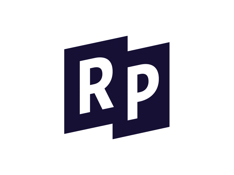Rebranding RadPad logo radpad rebrand wordmark