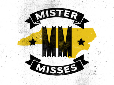 MrMrs header logo mister misses mrdavenport north carolina personal project