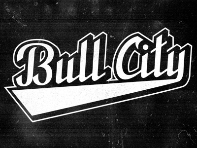 Durham, NC— Vector angles baseball bull city durham hand drawn mistermisses mrdavenport north carolina swash typography vector