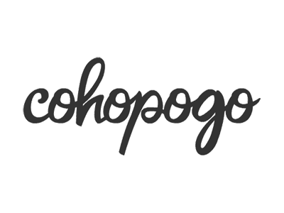 Cohopogo [gif] cohopogo game hand lettering logo logotype mrdavenport script typography