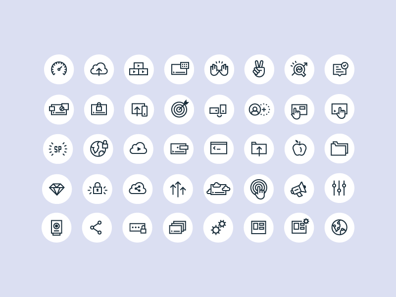 Vimeo — Feature Icons