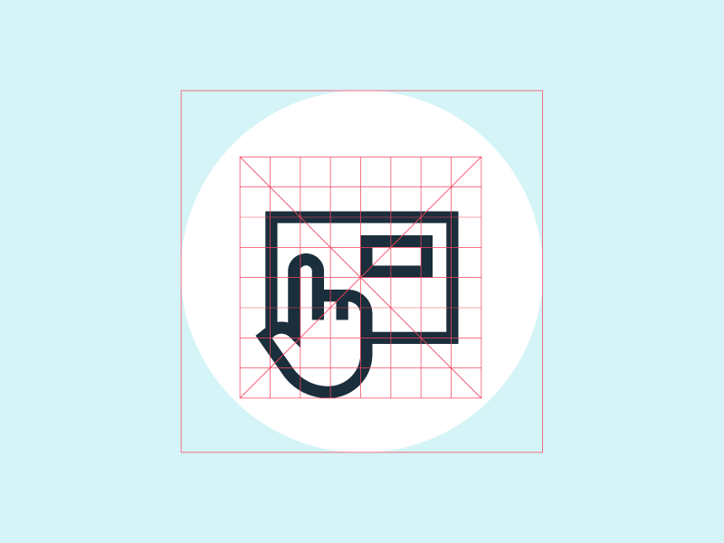 Vimeo — Feature Icon Grid icon graphic design visual design grid black and white illustration iconography mrdavenport