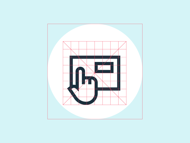 Vimeo — Feature Icon Grid black and white graphic design grid icon iconography illustration mrdavenport visual design