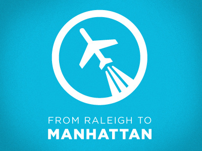 Moving on Up! brooklyn communications designer foursquare iconography manhattan move mrdavenport new york city real job typography