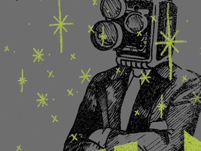 Cameraman dribbble