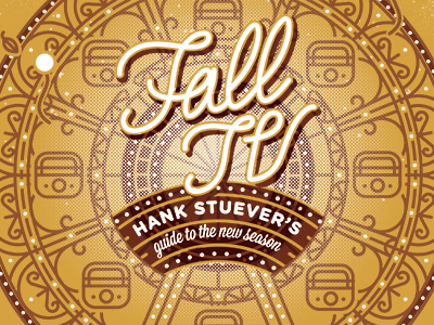 Washington Post's 'Sunday Style' fall fall tv ferris wheel illustration mrdavenport typography washington post