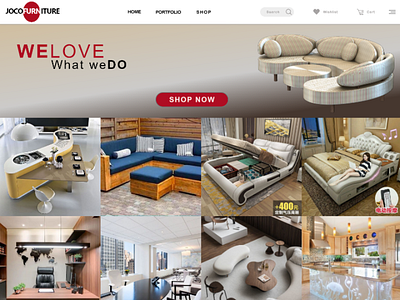 Furniture website