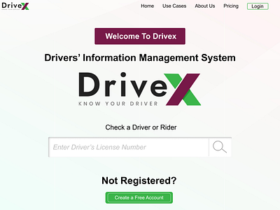 Drivers management sytem