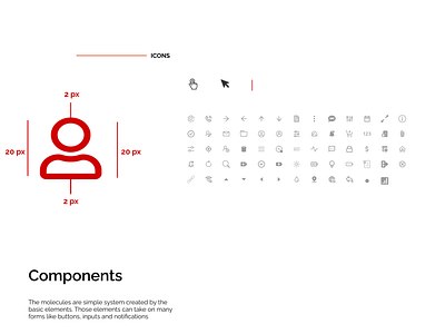 Icon Design system