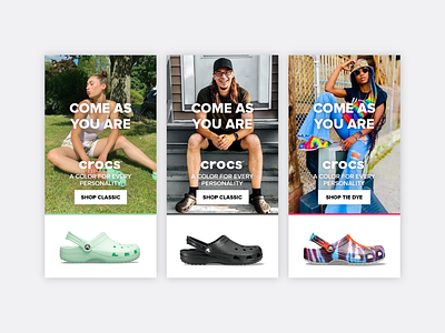 Crocs Product Advertisement advertising design digital marketing graphic graphic design